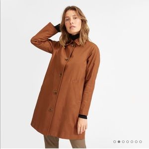 Everlane mac coat